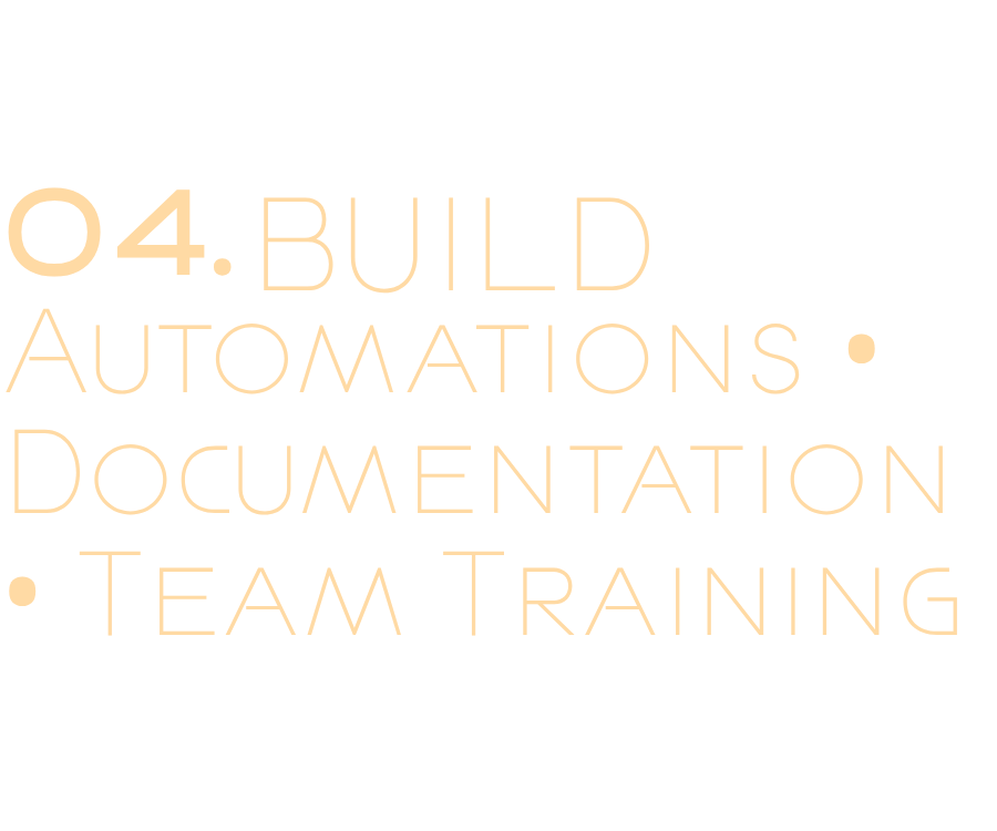 automations documentation team training