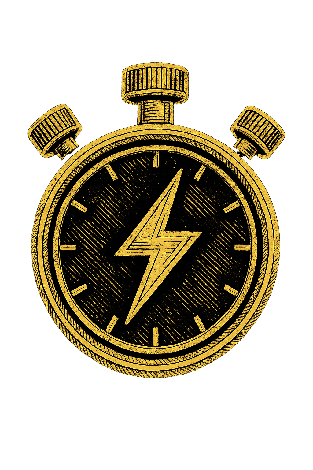 Lightning over calendar — VIP ops day